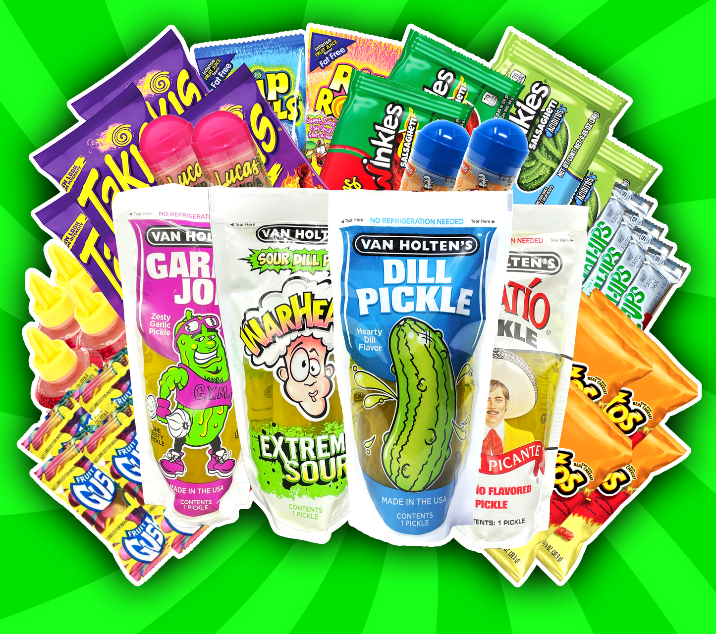 (MEGA) FRICKLE PICKLE KIT