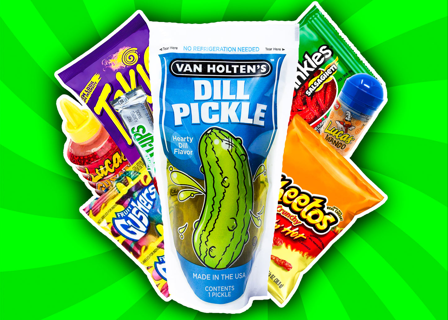 DILL FRICKLE PICKLE KIT