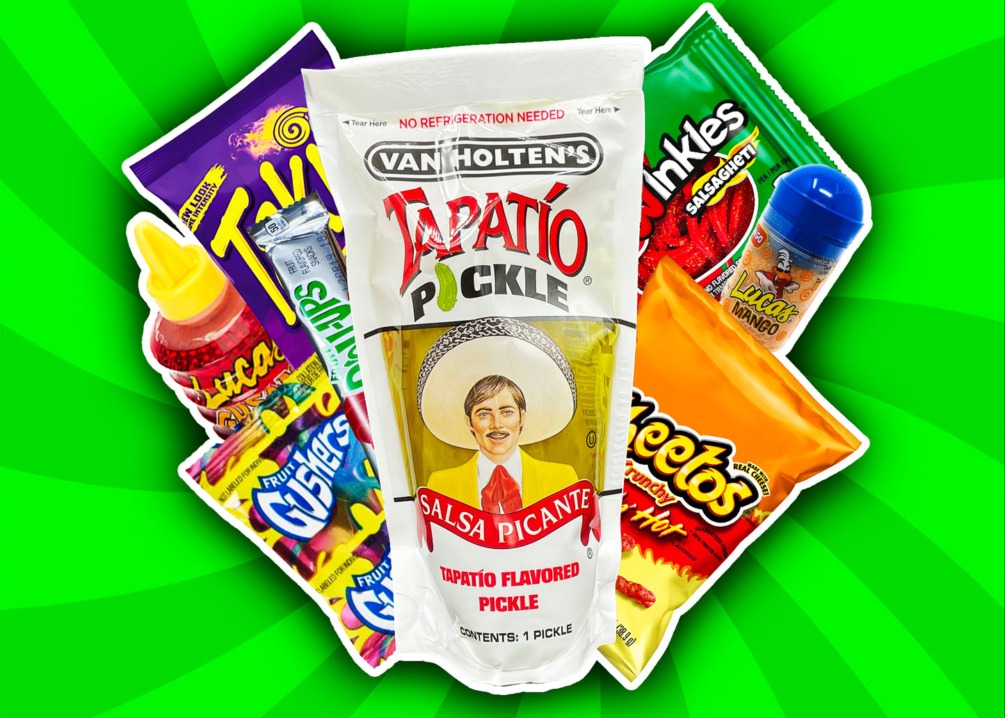 TAPATIO FRICKLE PICKLE KIT